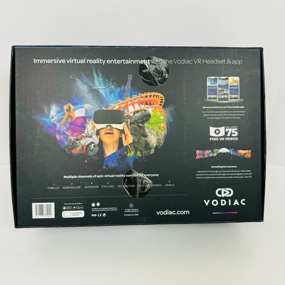 Vodiac Virtual Reality Headset - Picture 7 of 9